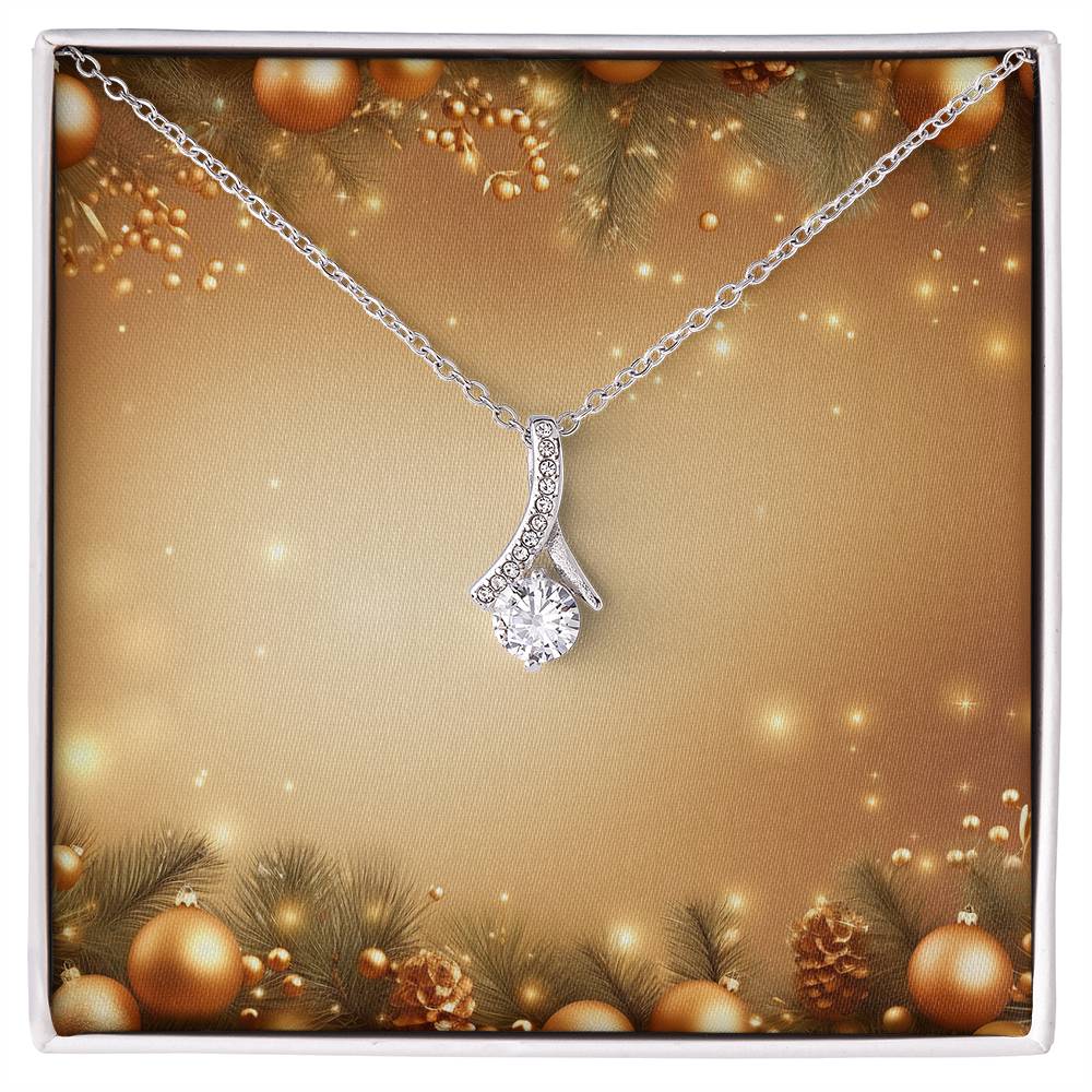 Christmas Background 058 - Alluring Beauty Necklace