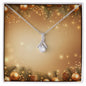 Christmas Background 058 - Alluring Beauty Necklace