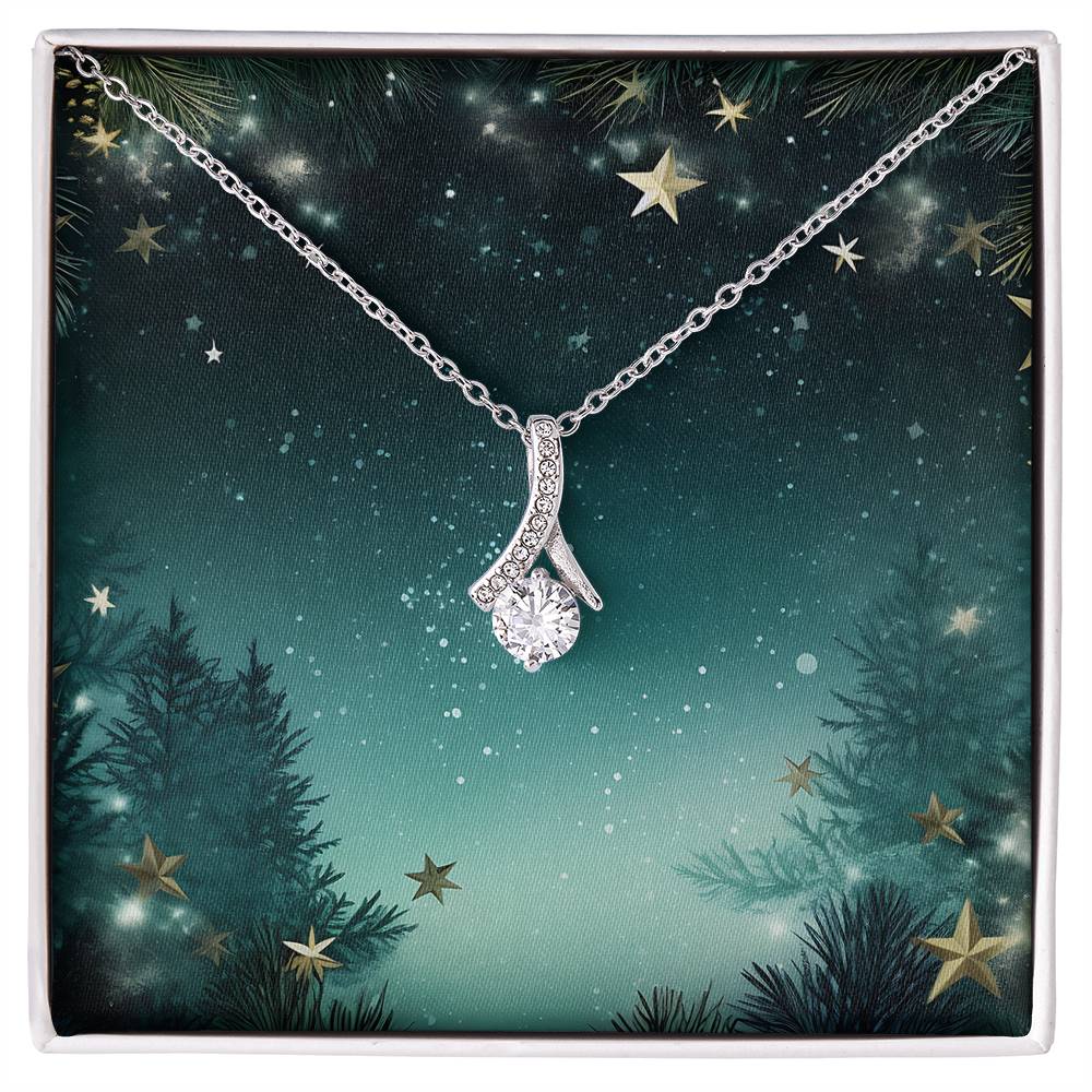 Christmas Background 111 - Alluring Beauty Necklace