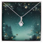 Christmas Background 111 - Alluring Beauty Necklace