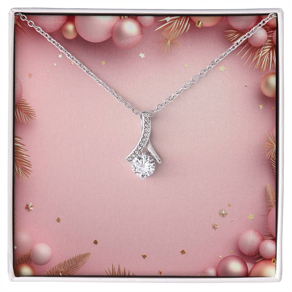 Christmas Background 005 - Alluring Beauty Necklace
