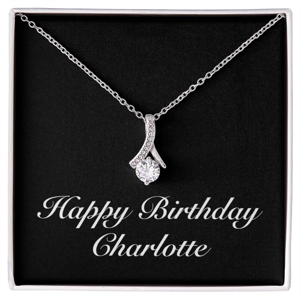 Happy Birthday Charlotte v2 - Alluring Beauty Necklace