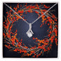 Christmas Background 121 - Alluring Beauty Necklace
