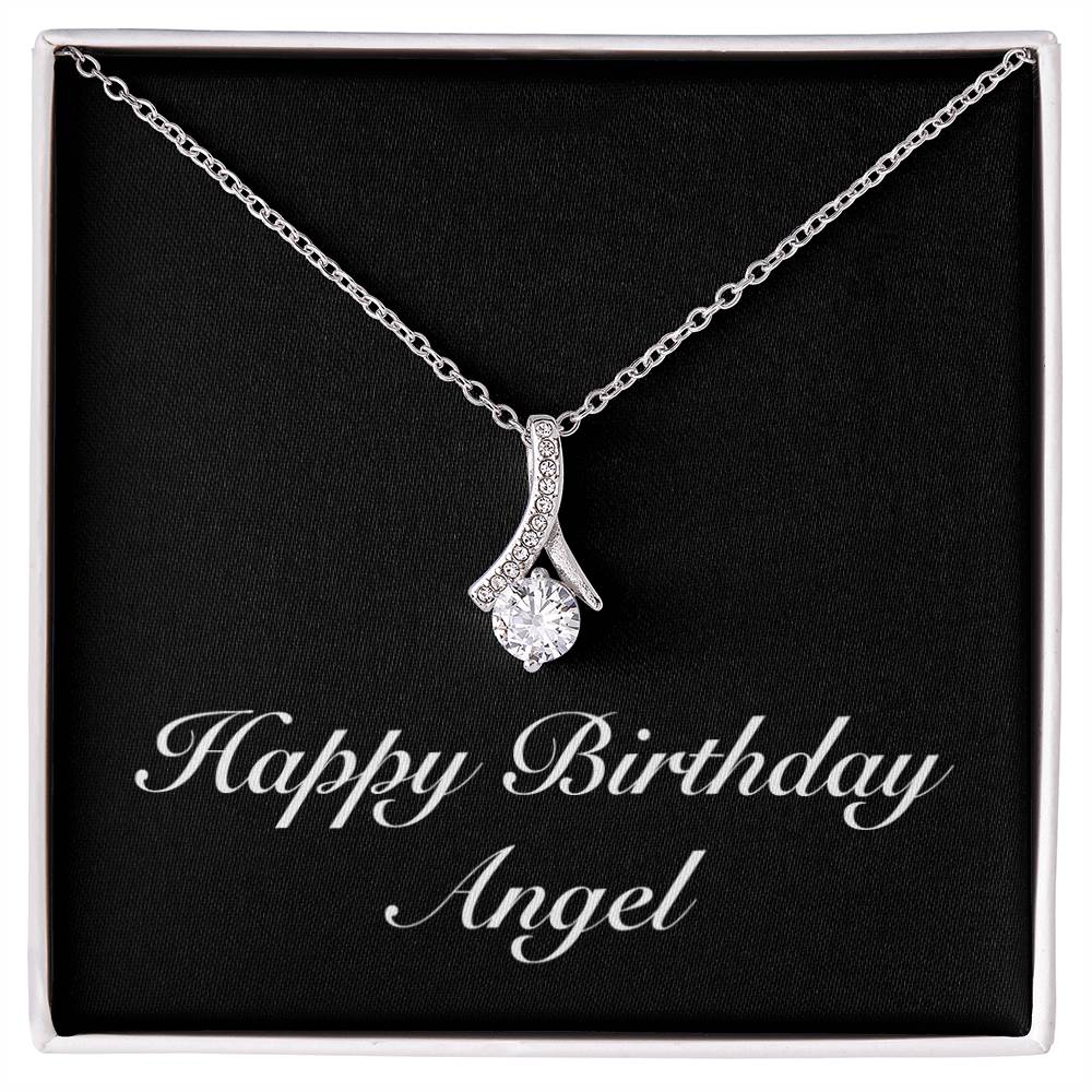 Happy Birthday Angel v2 - Alluring Beauty Necklace