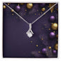 Christmas Background 029 - Alluring Beauty Necklace