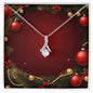 Christmas Background 036 - Alluring Beauty Necklace
