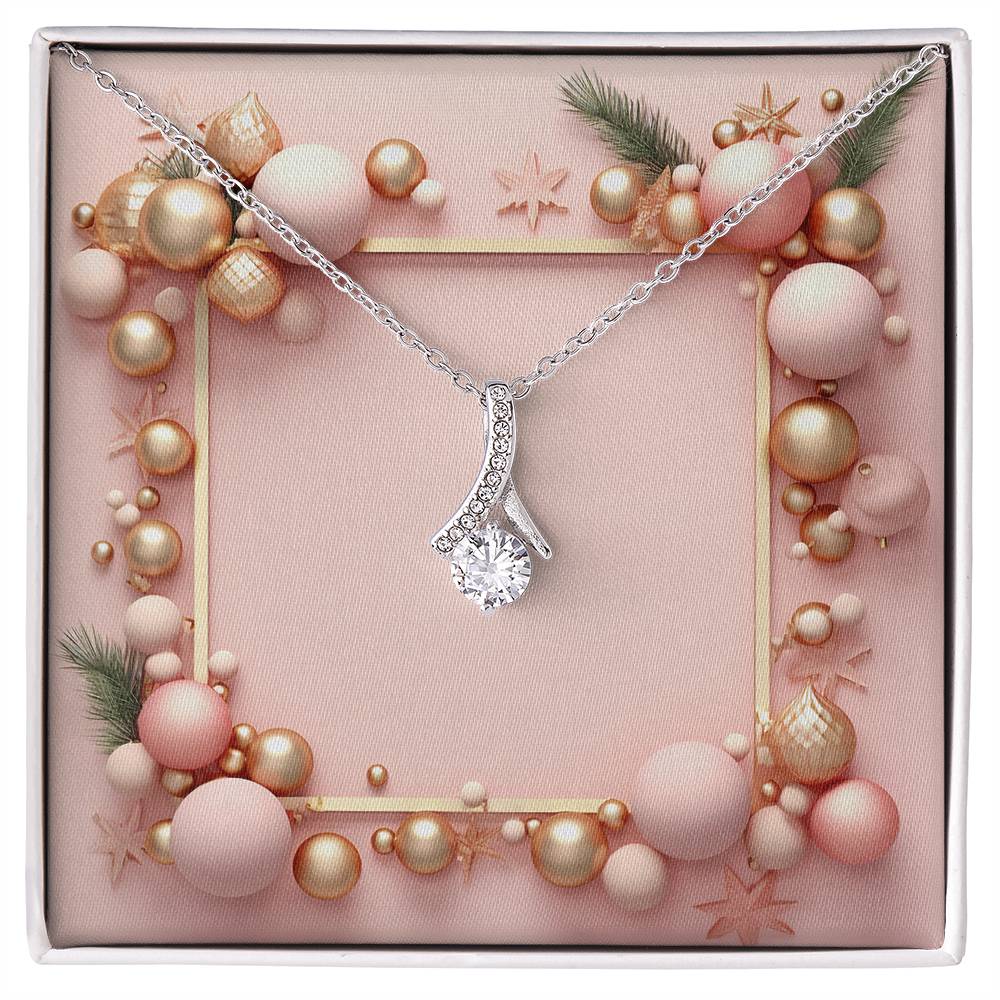 Christmas Background 038 - Alluring Beauty Necklace