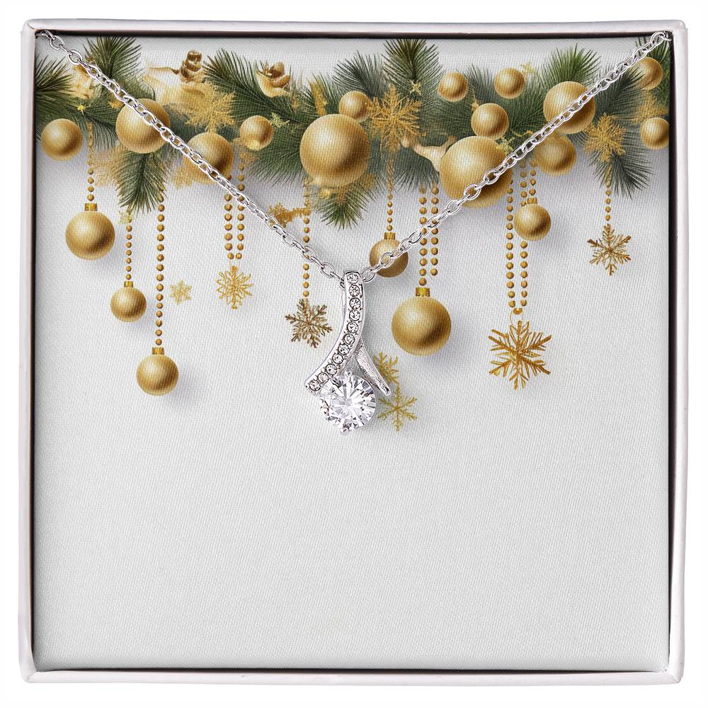 Christmas Background 043 - Alluring Beauty Necklace