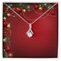 Christmas Background 046 - Alluring Beauty Necklace