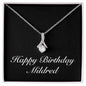 Happy Birthday Mildred v2 - Alluring Beauty Necklace