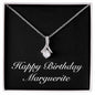 Happy Birthday Marguerite v2 - Alluring Beauty Necklace