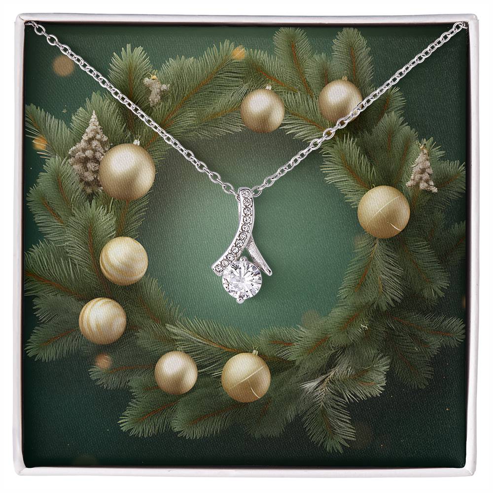 Christmas Background 104 - Alluring Beauty Necklace