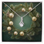 Christmas Background 104 - Alluring Beauty Necklace