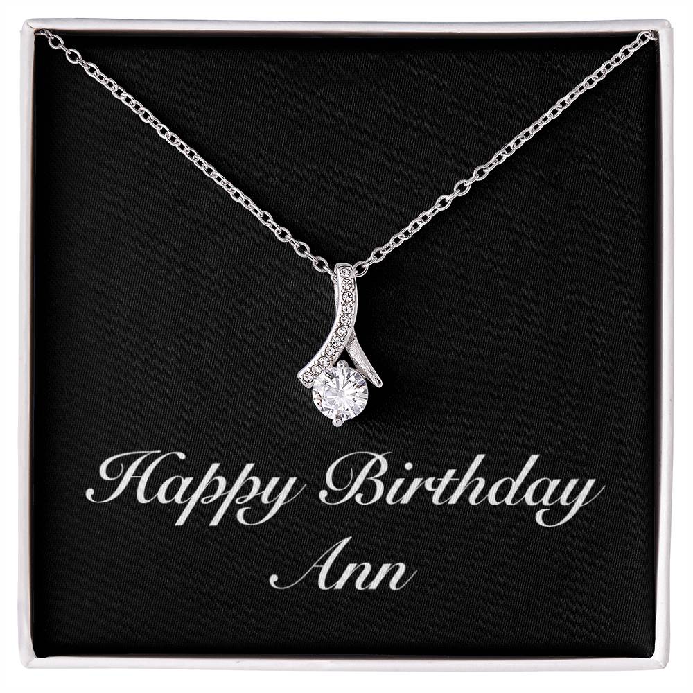 Happy Birthday Ann v2 - Alluring Beauty Necklace