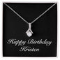 Happy Birthday Kristen v2 - Alluring Beauty Necklace