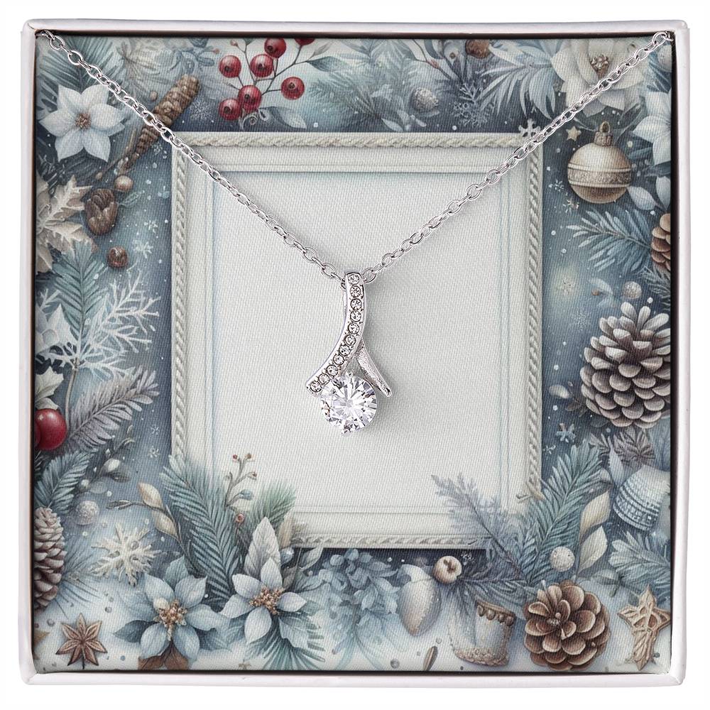 Christmas Background 087 - Alluring Beauty Necklace