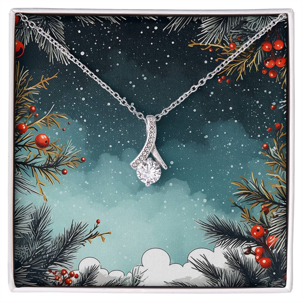 Christmas Background 124 - Alluring Beauty Necklace