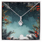 Christmas Background 124 - Alluring Beauty Necklace