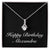 Happy Birthday Alexandra v2 - Alluring Beauty Necklace