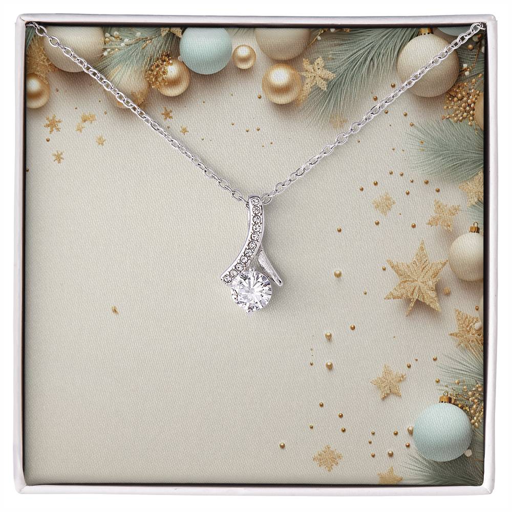 Christmas Background 041 - Alluring Beauty Necklace