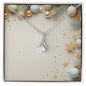 Christmas Background 041 - Alluring Beauty Necklace
