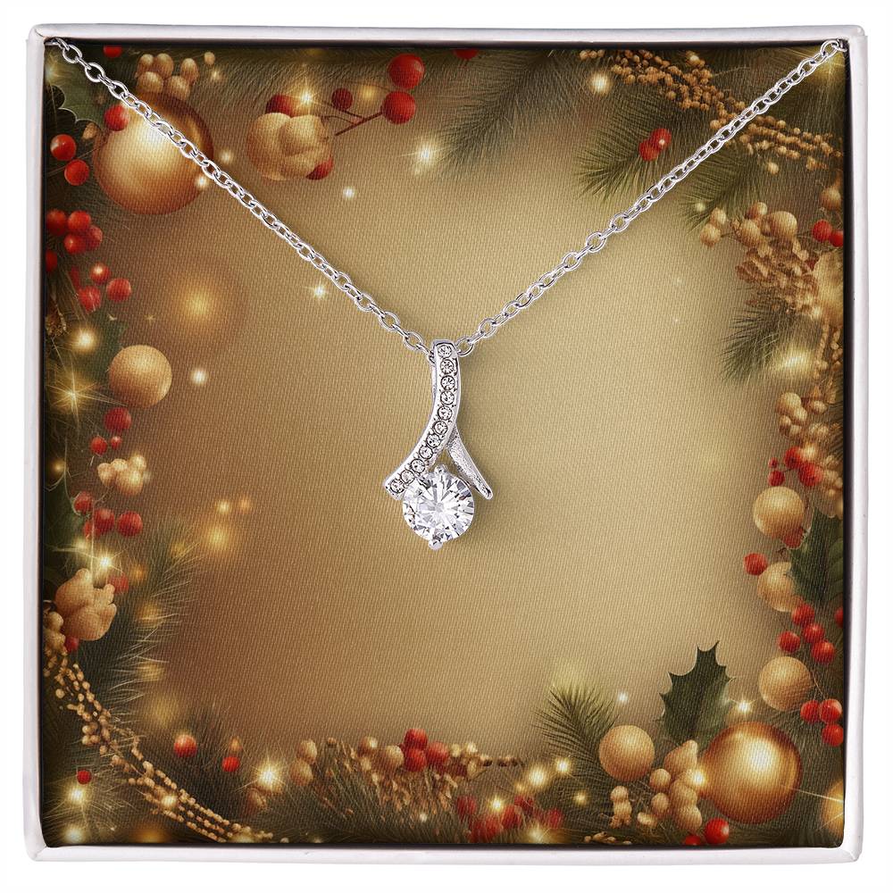 Christmas Background 030 - Alluring Beauty Necklace