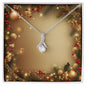 Christmas Background 030 - Alluring Beauty Necklace