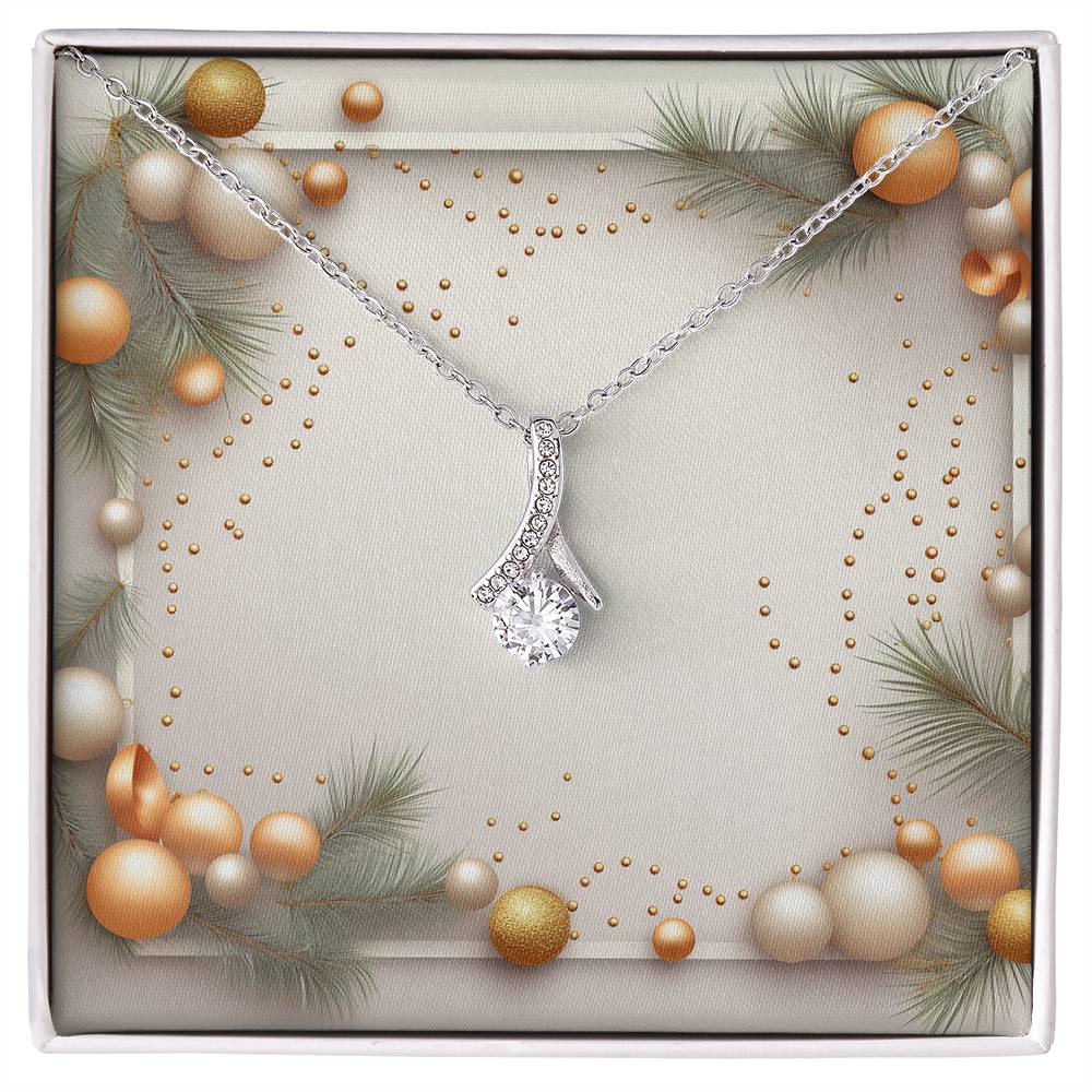 Christmas Background 039 - Alluring Beauty Necklace