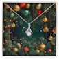 Christmas Background 126 - Alluring Beauty Necklace