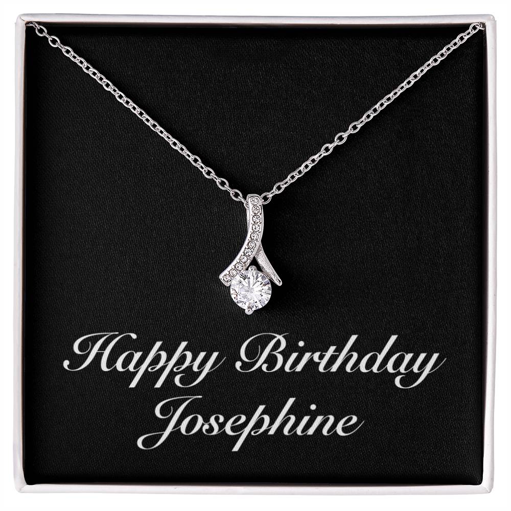 Happy Birthday Josephine v2 - Alluring Beauty Necklace