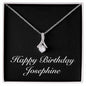 Happy Birthday Josephine v2 - Alluring Beauty Necklace