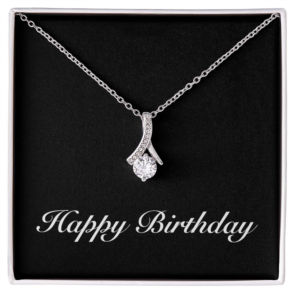 Happy Birthday v2 - Alluring Beauty Necklace