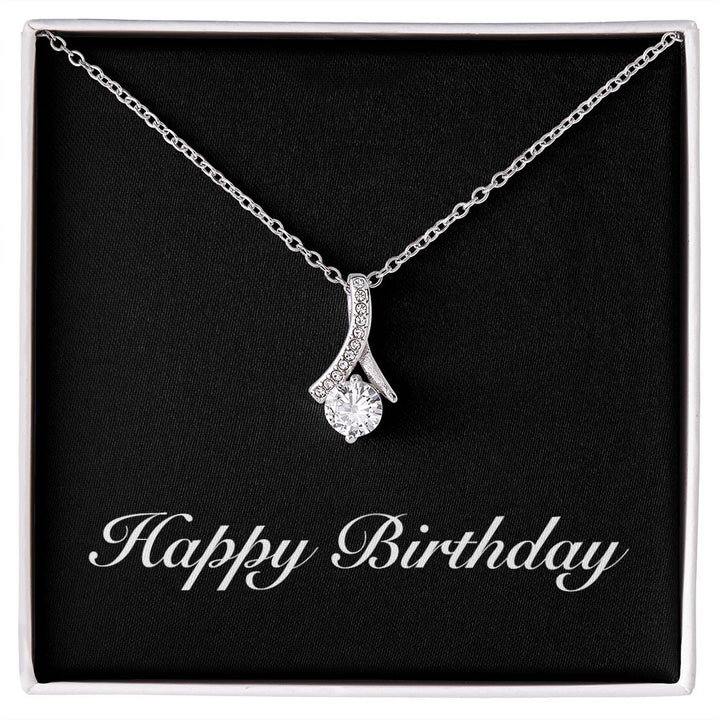 Happy Birthday v2 - Alluring Beauty Necklace