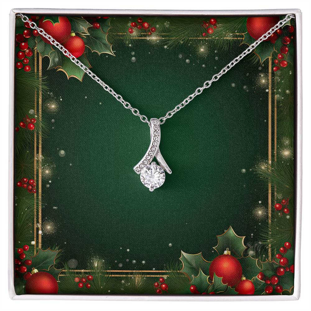 Christmas Background 067 - Alluring Beauty Necklace
