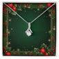 Christmas Background 067 - Alluring Beauty Necklace
