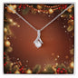 Christmas Background 020 - Alluring Beauty Necklace