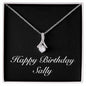Happy Birthday Sally v2 - Alluring Beauty Necklace