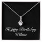 Happy Birthday Wilma v2 - Alluring Beauty Necklace