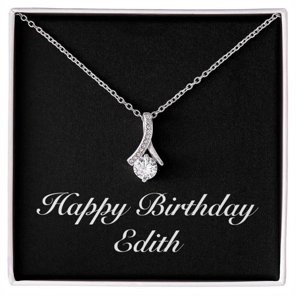 Happy Birthday Edith v2 - Alluring Beauty Necklace