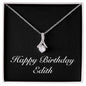 Happy Birthday Edith v2 - Alluring Beauty Necklace