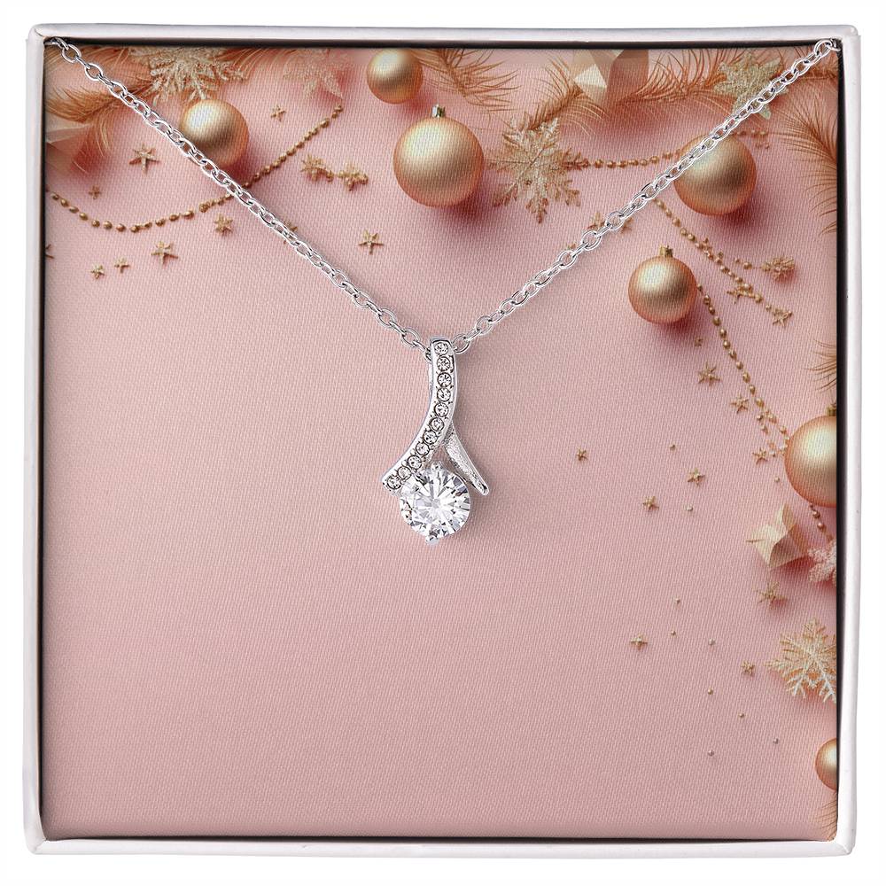Christmas Background 040 - Alluring Beauty Necklace