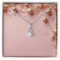 Christmas Background 040 - Alluring Beauty Necklace