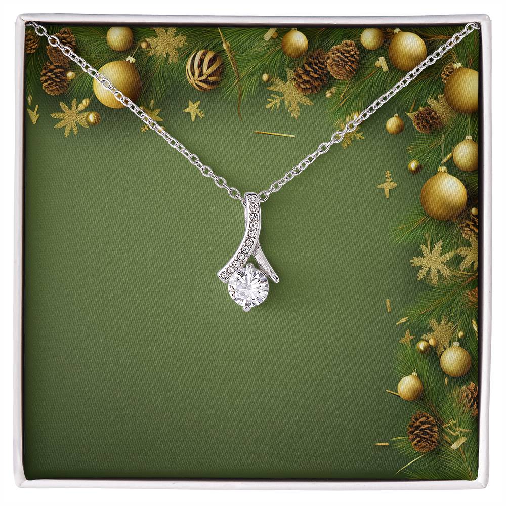 Christmas Background 061 - Alluring Beauty Necklace