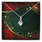 Christmas Background 071 - Alluring Beauty Necklace