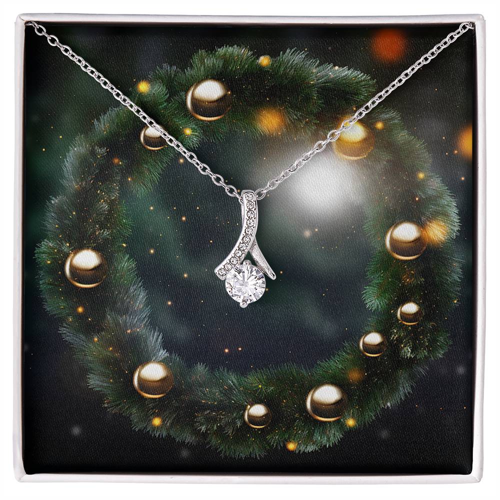 Christmas Background 110 - Alluring Beauty Necklace