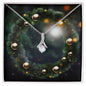 Christmas Background 110 - Alluring Beauty Necklace