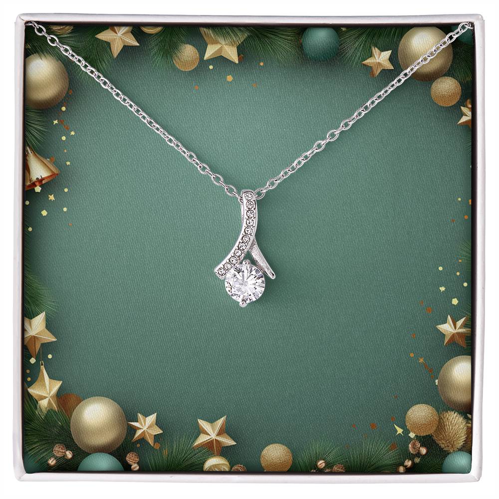 Christmas Background 044 - Alluring Beauty Necklace