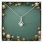 Christmas Background 044 - Alluring Beauty Necklace