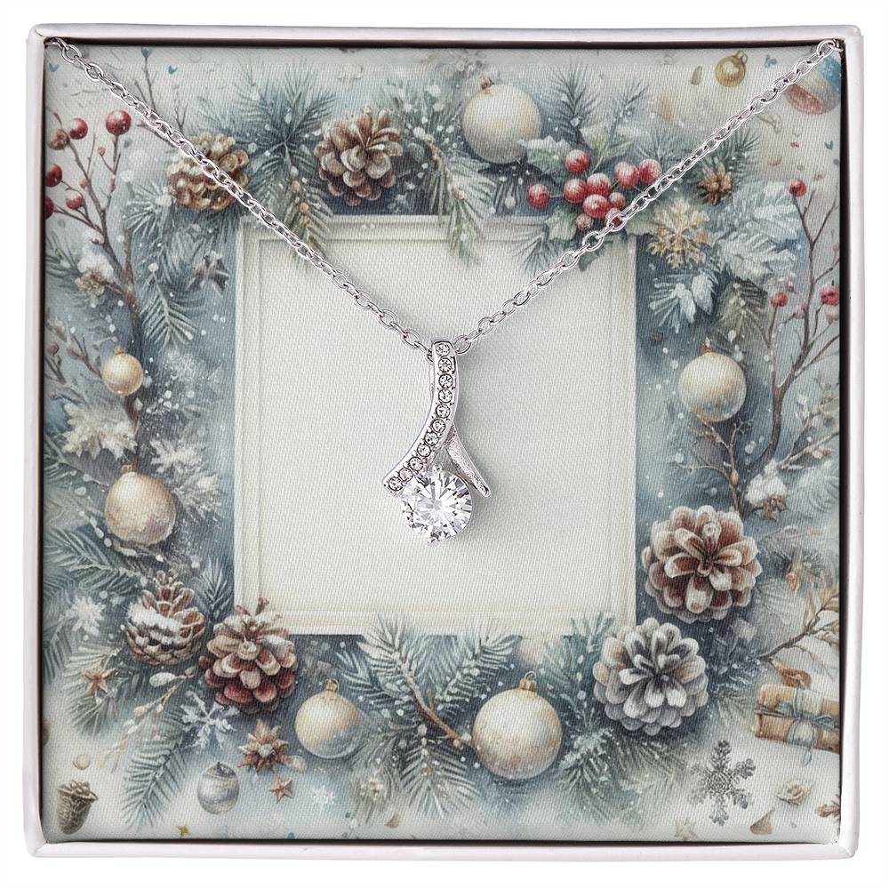 Christmas Background 081 - Alluring Beauty Necklace
