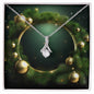 Christmas Background 101 - Alluring Beauty Necklace